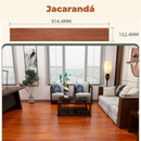 Piso Vinílico Adesivo Madeira Caixa com 5m²