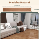 Piso Vinílico Adesivo Madeira Caixa com 5m²
