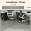 Piso Vinílico Adesivo Madeira Caixa com 5m²