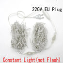 Cortina de Luzes LED Natalinas – Encanto e Magia para sua Casa