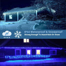 Cortina de Luzes LED Natalinas – Encanto e Magia para sua Casa