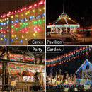 Cortina de Luzes LED Natalinas – Encanto e Magia para sua Casa