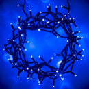 100 Luzes de Natal LED Azuis