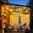 Luzes de Fadas Natalinas IP65 - Encanto e Magia em 50m