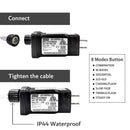 Luzes de Fadas Natalinas IP65 - Encanto e Magia em 50m