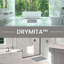 DRYMITA™ Tapete de Pedra Diatomácea Absorção Instantânea