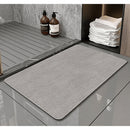 DRYMITA™ Tapete de Pedra Diatomácea Absorção Instantânea