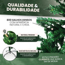 Árvore Natal Premium 2,10 Metros