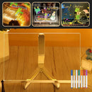 PadLight™  - Tablet de Desenho Infantil + Brinde Exclusivo